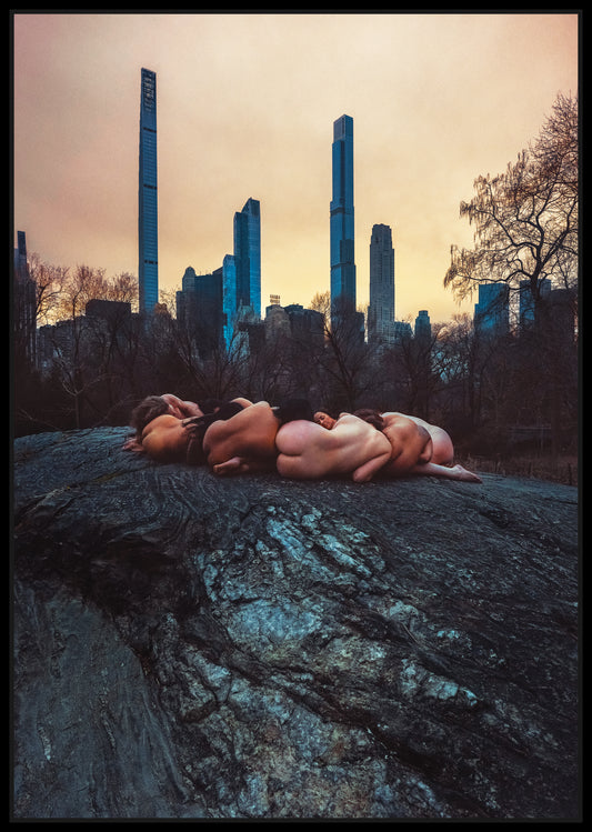 THE CITY THAT ALWAYS SLEEPS